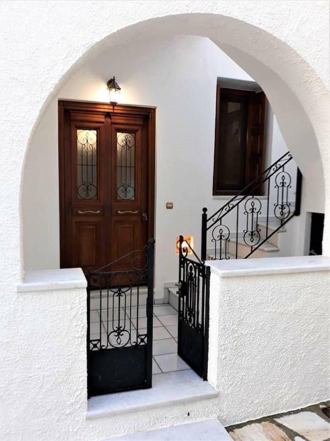 Apiranthos Diamond Maisonette In Naxos Aperathos ภายนอก รูปภาพ