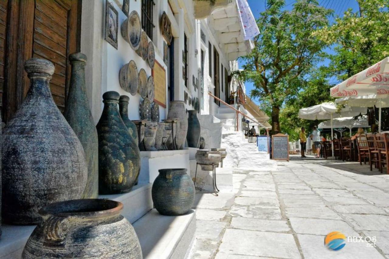Apiranthos Diamond Maisonette In Naxos Aperathos ภายนอก รูปภาพ
