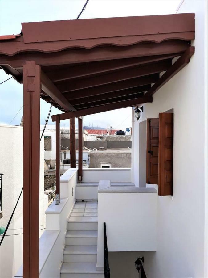 Apiranthos Diamond Maisonette In Naxos Aperathos ภายนอก รูปภาพ